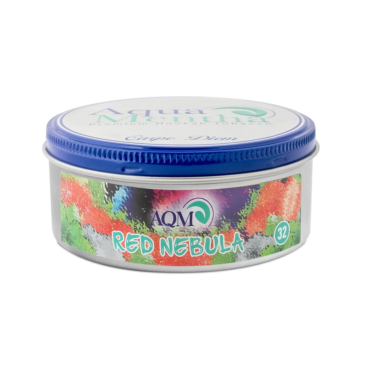 Aqua Mentha Shisha Tabak Red Nebula #32 200g