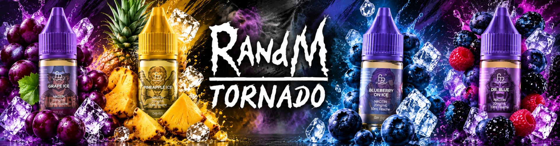 RandM Liquid Banner