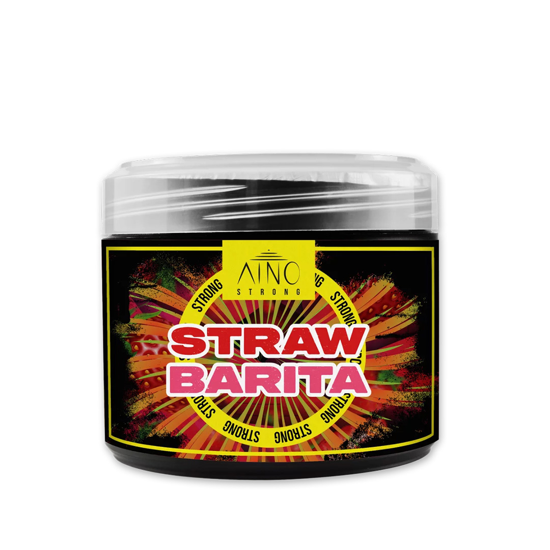 Aino Strong Straw Barita Darkblend Shisha Tabak 200g Aino Strong Straw Barita Darkblend Shisha Tabak 200g
