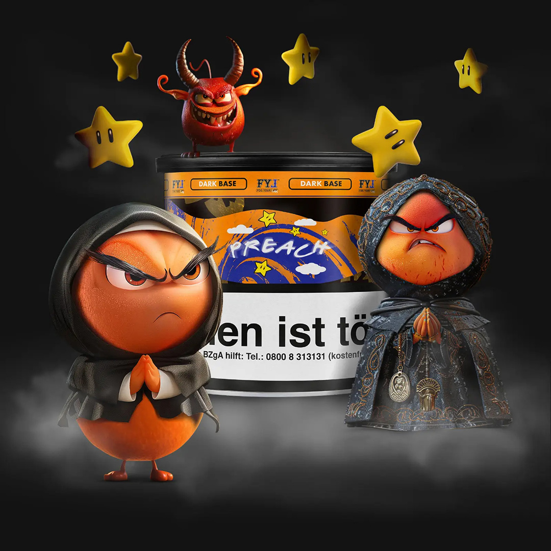 Fog Your Law Pfeifentabak Dark Preach 65g Fog Your Law Pfeifentabak Dark Preach 65g