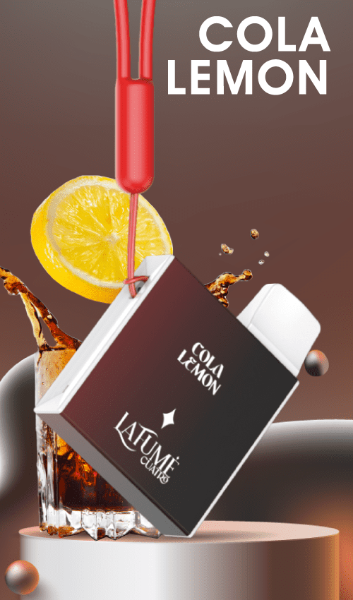 La Fumé Cuatro - Cola Lemon 2% Nikotin 600 Züge