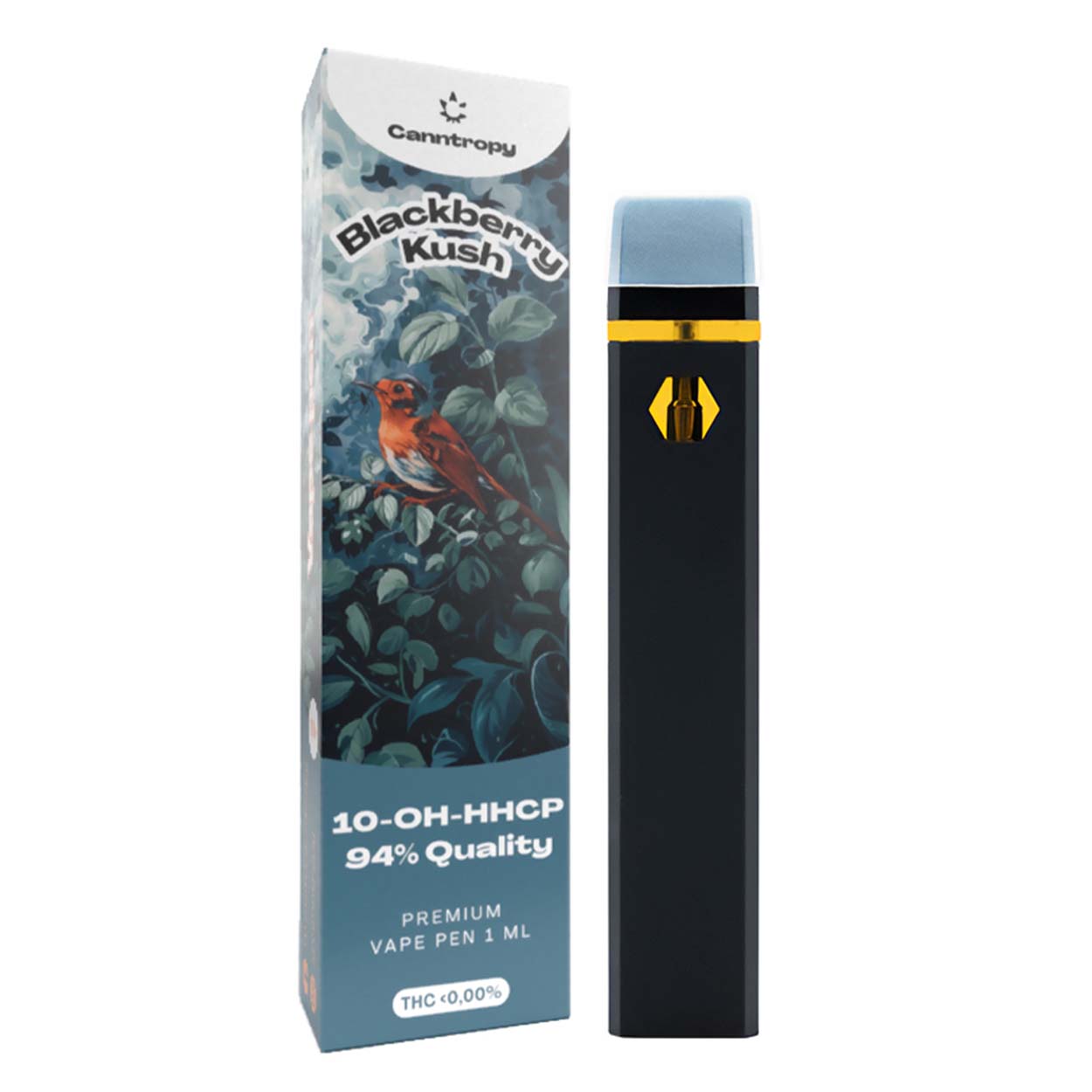Canntropy 10-OH-HHCP Vape Blackberry Kush Canntropy 10-OH-HHCP Vape Blackberry Kush