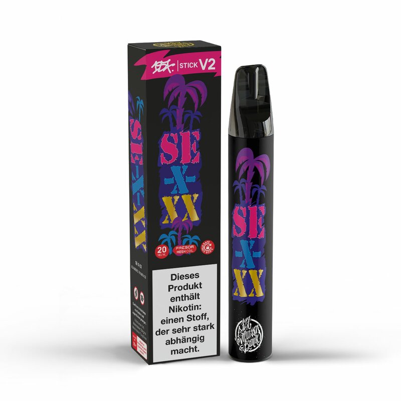 187 Sticks V2  SE-X-XX 2% Nikotin