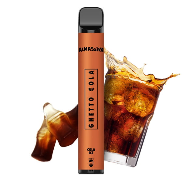 Al_Massiva_Vape_Ghetto_Cola Al Massiva Einweg E-Zigarette - Ghetto Cola 1,7% Nikotin 600 Züge
