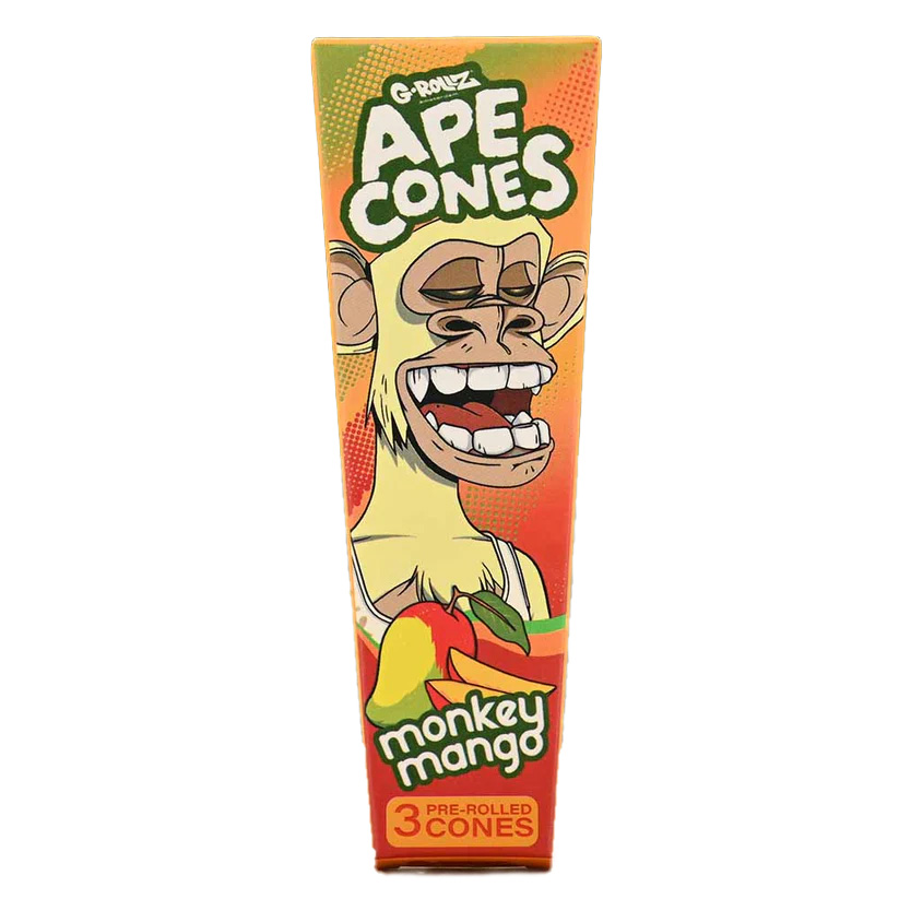 G-Rollz Ape Cones Monkey Mango G-Rollz Ape Cones Monkey Mango