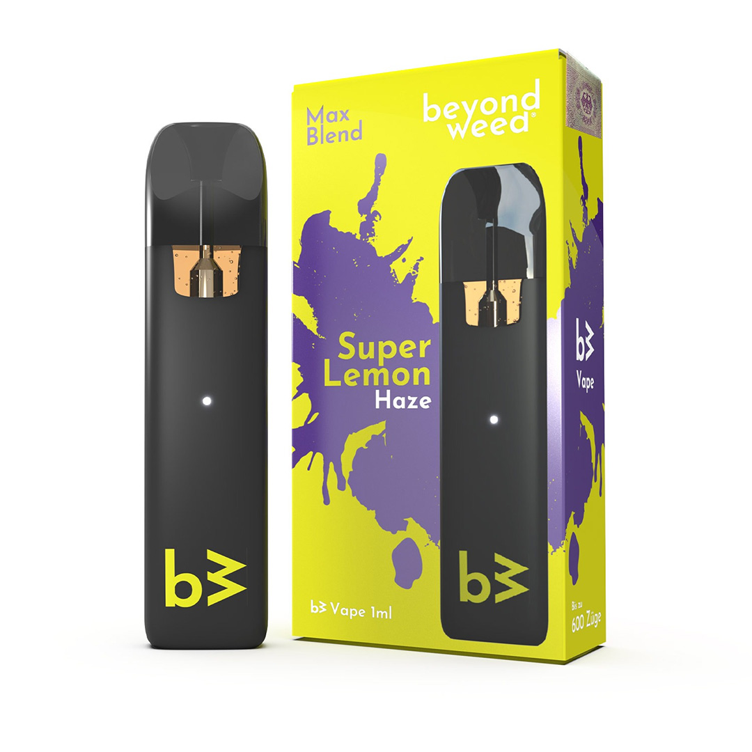 Beyond Weed - B3 Superior Blend Vape - Super Lemon Haze 1ml