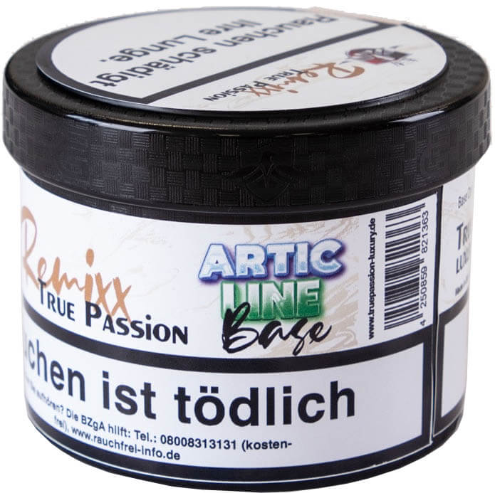 True_Passion_Remix_Artic_Line True Passion Remixx 65g Base - Arctic Line