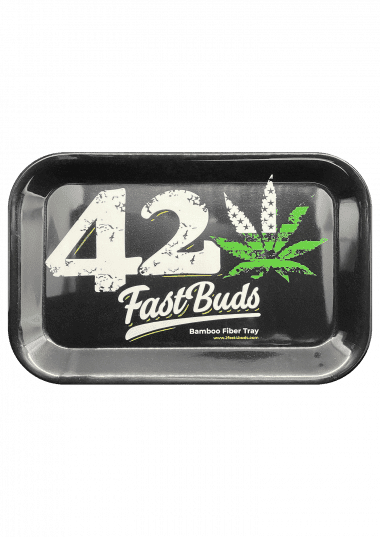 420 Fast Buds Drehunterlage - Bamboo Fiber Tray