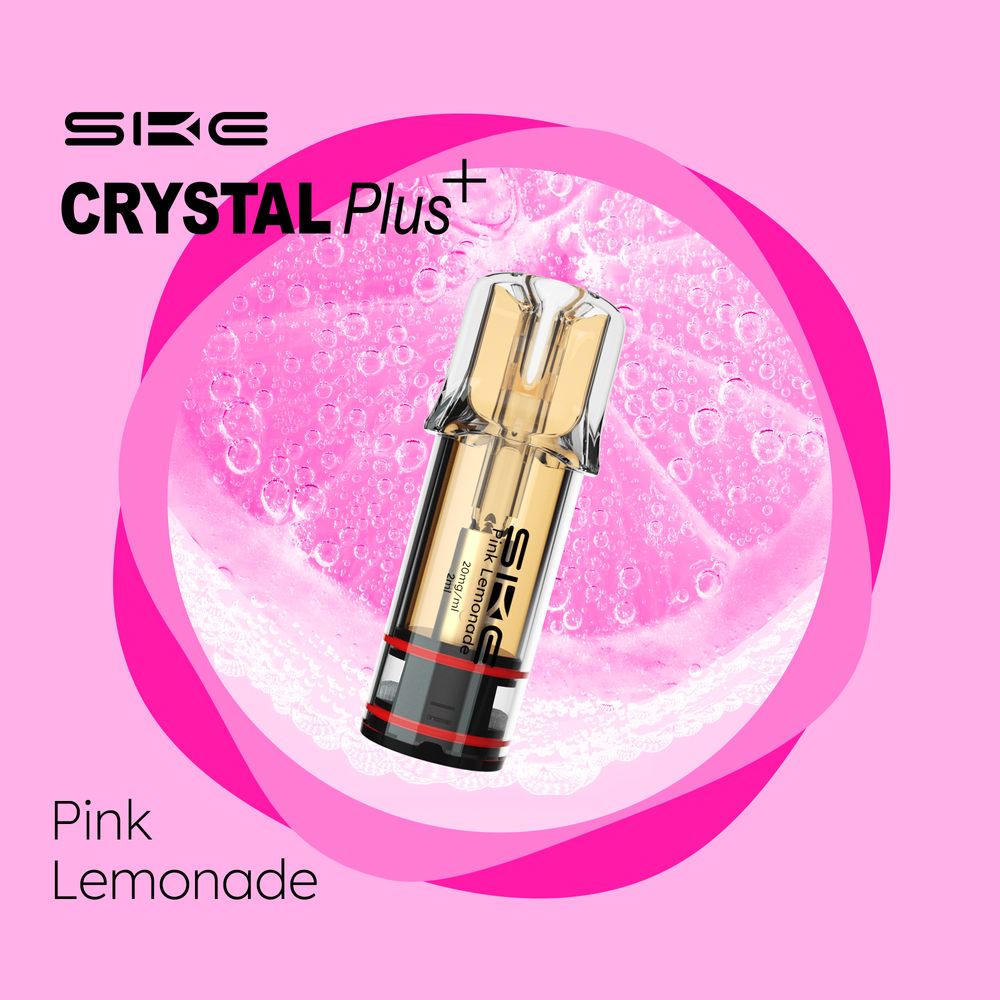 SKE Crystal Plus Pod Pink Lemonade