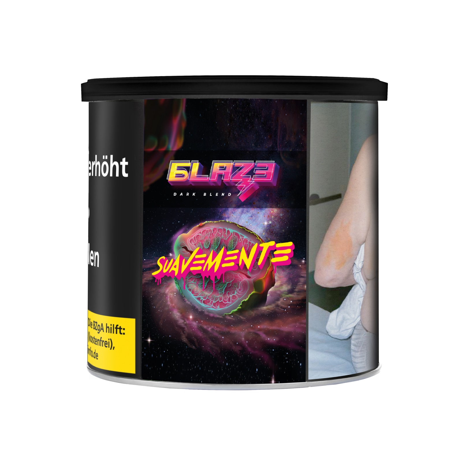 Blaze Shisha Tabak Suavemente 200g Blaze Shisha Tabak Suavemente 200g