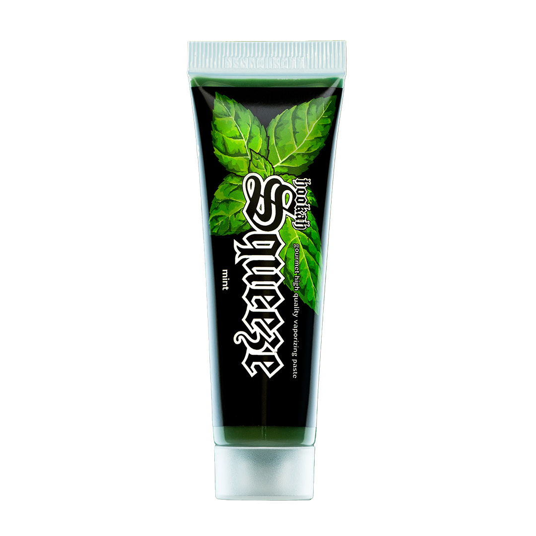 hookahSqueeze Tubes Shisha Paste Mint 25g