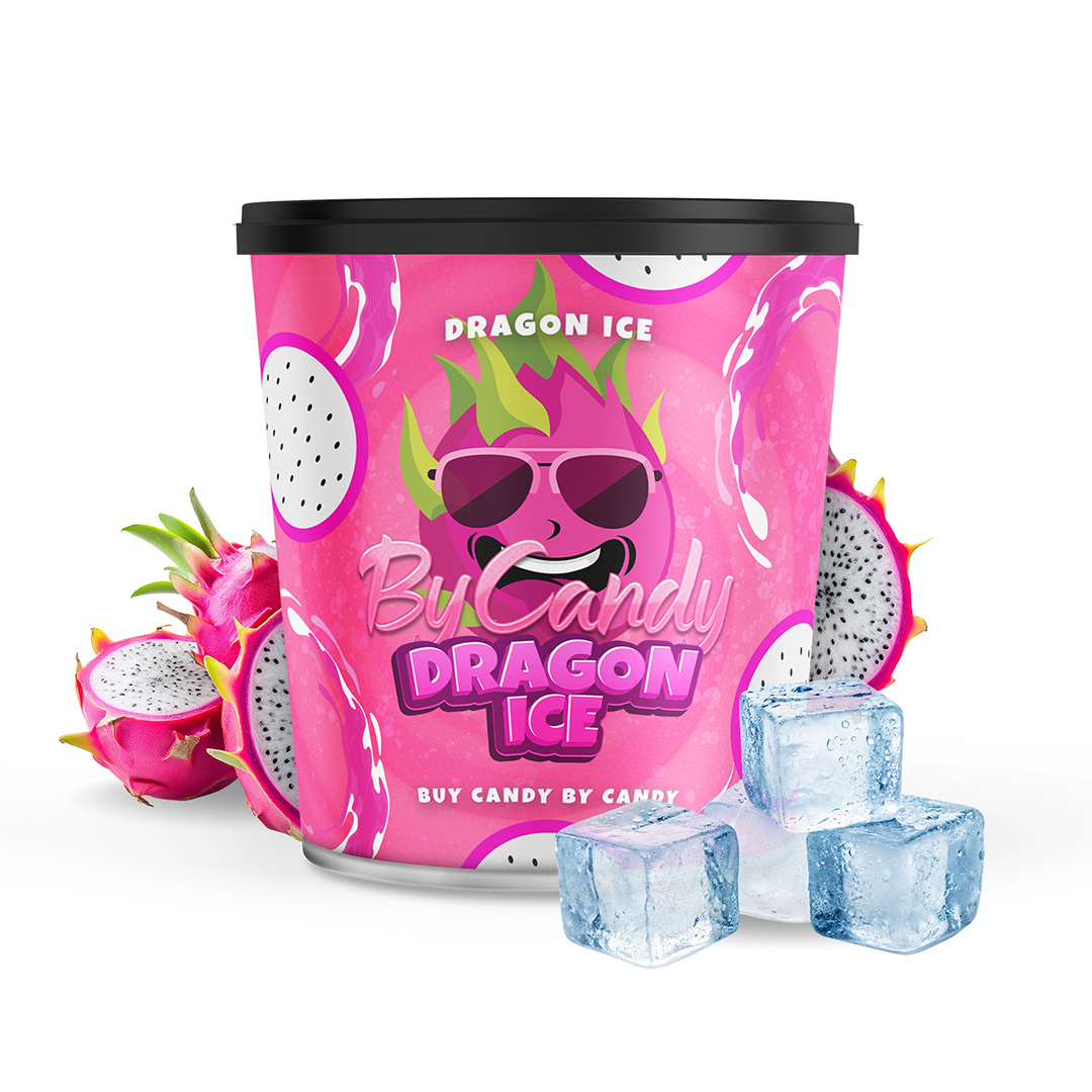 By Candy Virginia Shisha Tabak Dragon Ice 200g By Candy Virginia Shisha Tabak Dragon Ice 200g