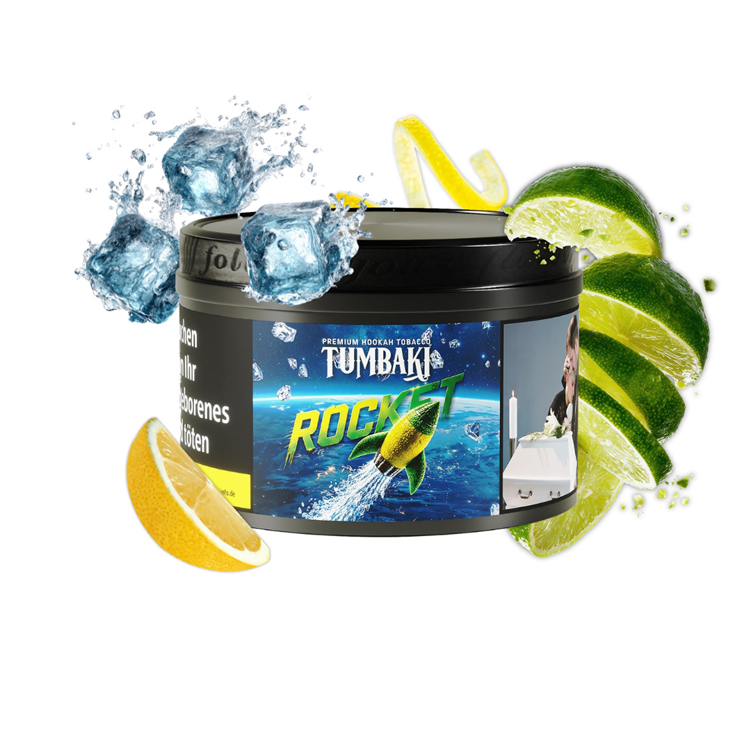 Tumbaki Virginia Shisha Tabak Rocket 200g Tumbaki Virginia Shisha Tabak Rocket 200g