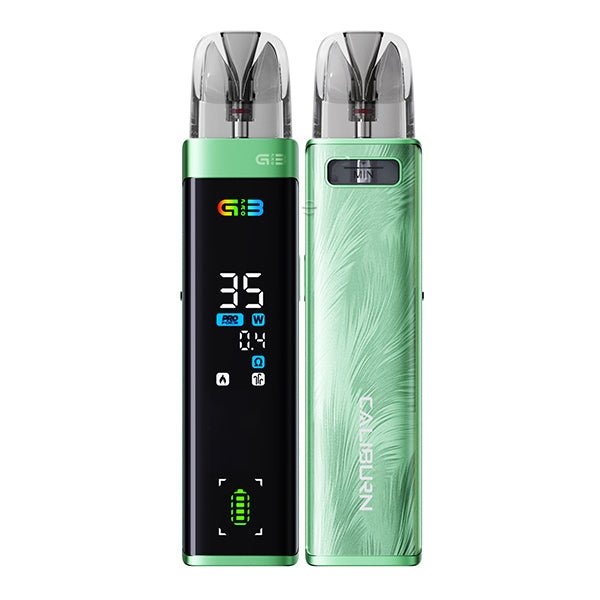 Uwell Caliburn G3 Pro Pod Kit Emerald Green Uwell Caliburn G3 Pro Pod Kit Emerald Green