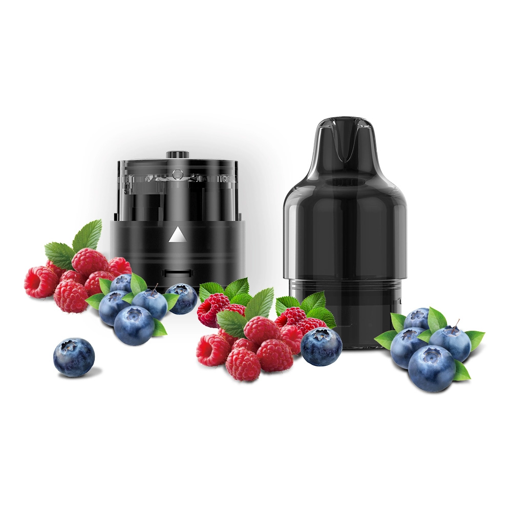 MegaBar GT Max Pod Blueberry Sour Raspberry 10ml