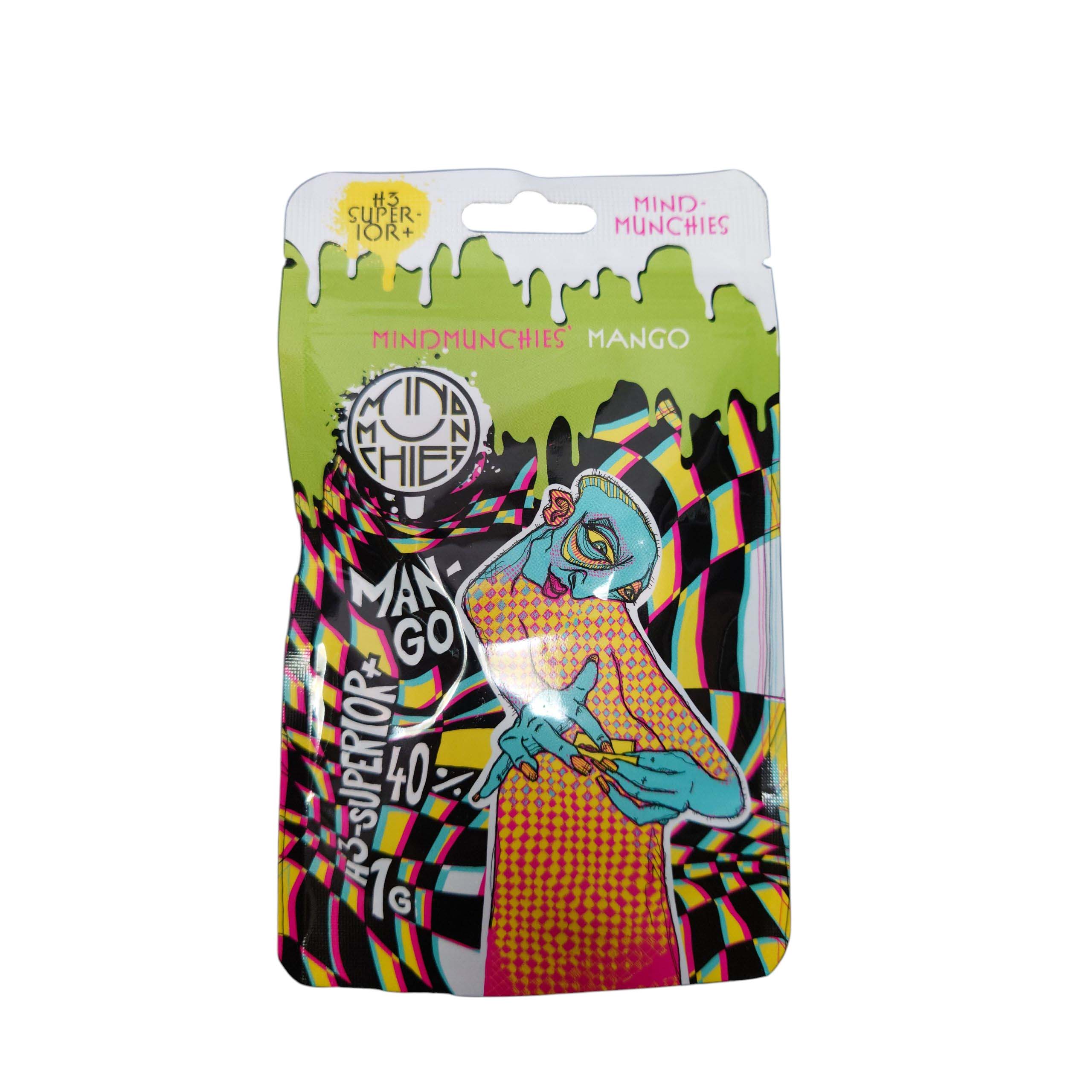 Mind Munchies H3 Superior+ Blüte Mango 1g Mind Munchies H3 Superior+ Blüte Mango 1g