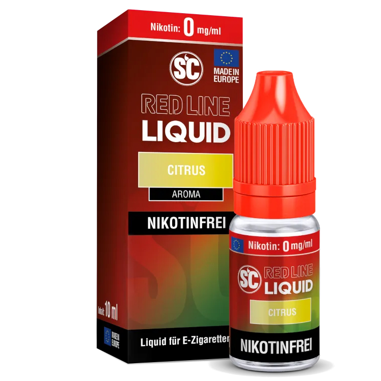 SC Red Line Liquid Citrus 10ml 0mg