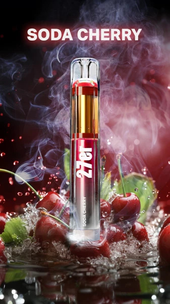 27er by Venookah Einweg E-Zigarette Soda Cherry