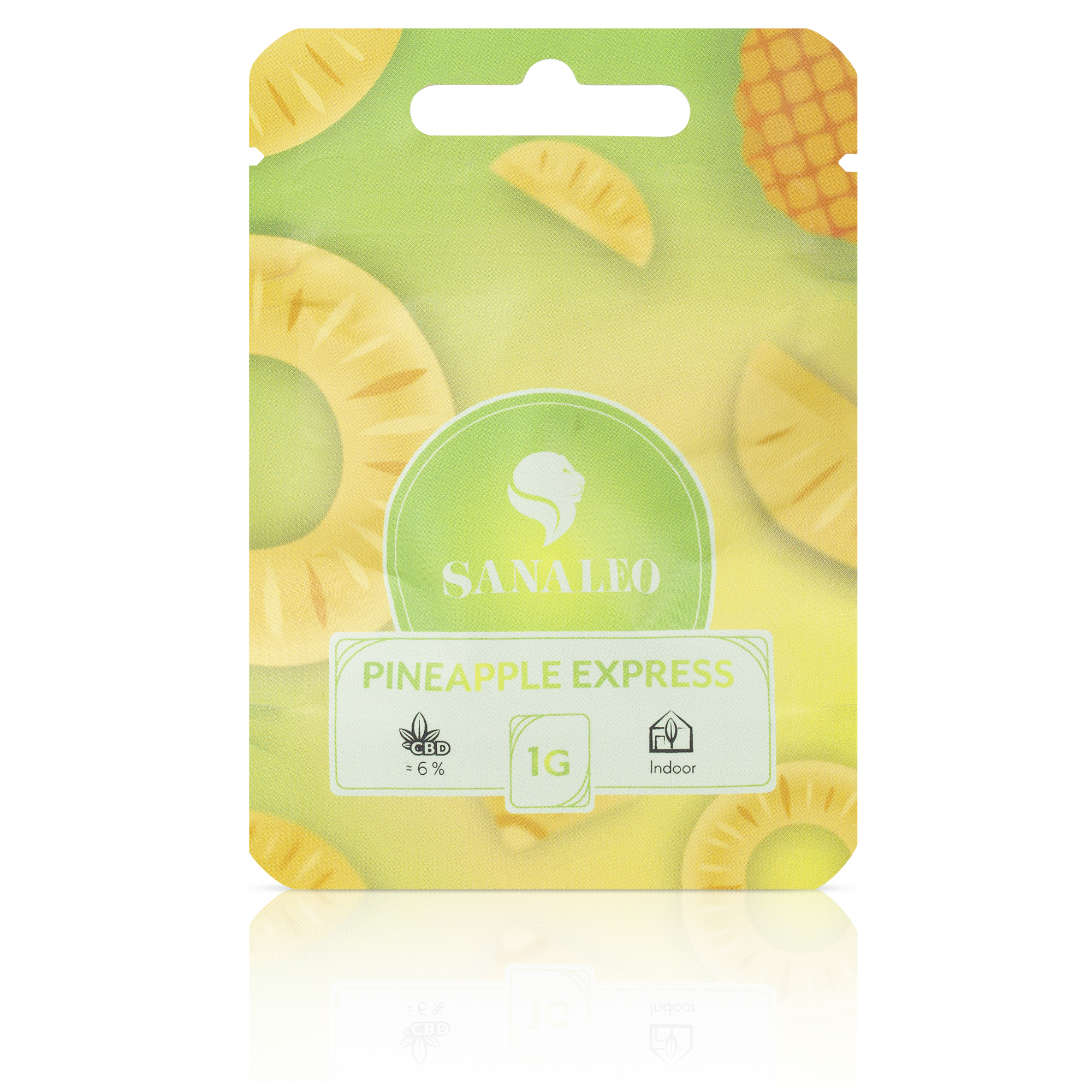 Sanaleo CBD Blüte Pineapple Express 1g Sanaleo CBD Blüte Pineapple Express 1g