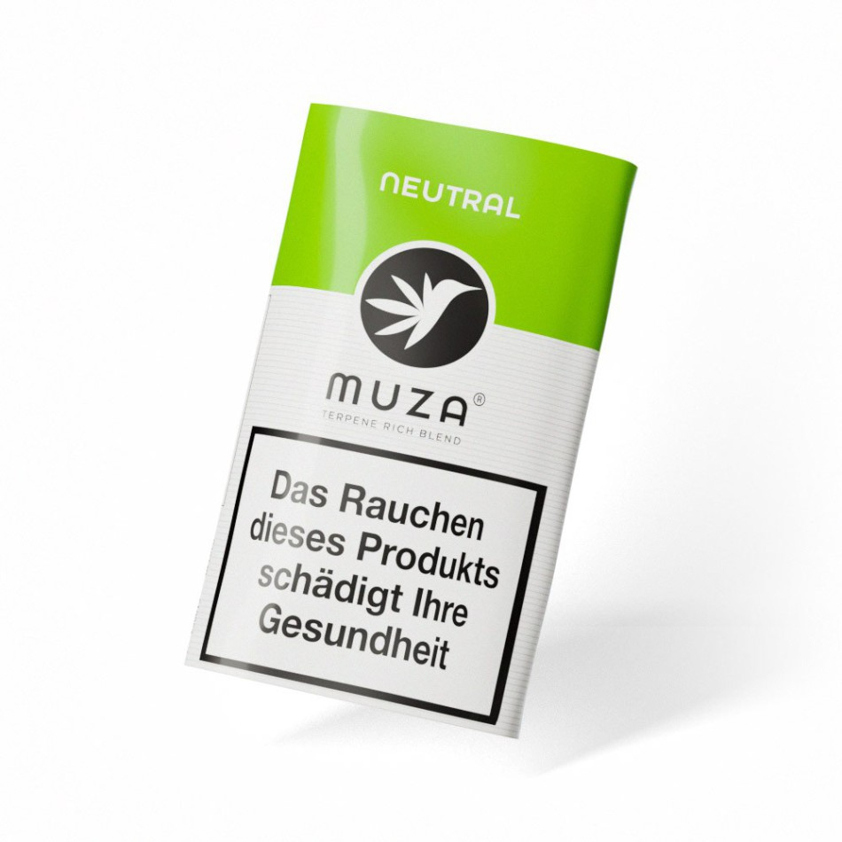 Muza Kräutermischung mit Terpenen Neutral - 20g nikotinfrei