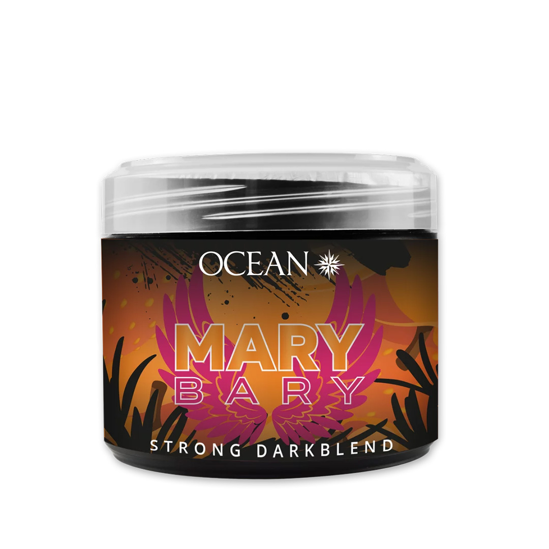 Ocean Darkblend Shisha Tabak Strong Mary Bary 200g Ocean Darkblend Shisha Tabak Strong Mary Bary 200g