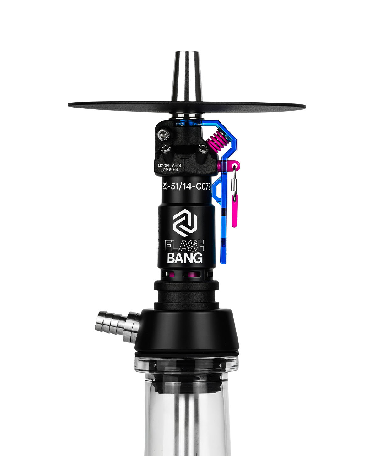 Amotion Flash Bang Shisha Azure Sleeve Amotion Flash Bang Shisha Azure Sleeve