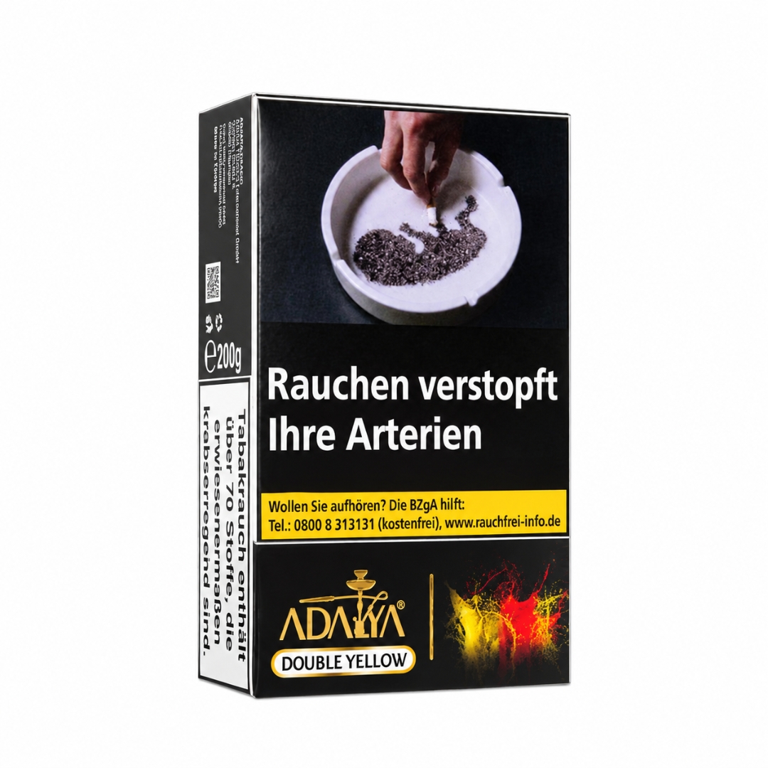 Adalya Double Yellow Virginia Shisha Tabak 200g