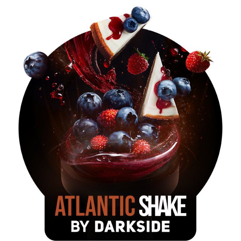 Darkside Shisha Tabak Atlantic Shake 120g Darkside Shisha Tabak Atlantic Shake 120g