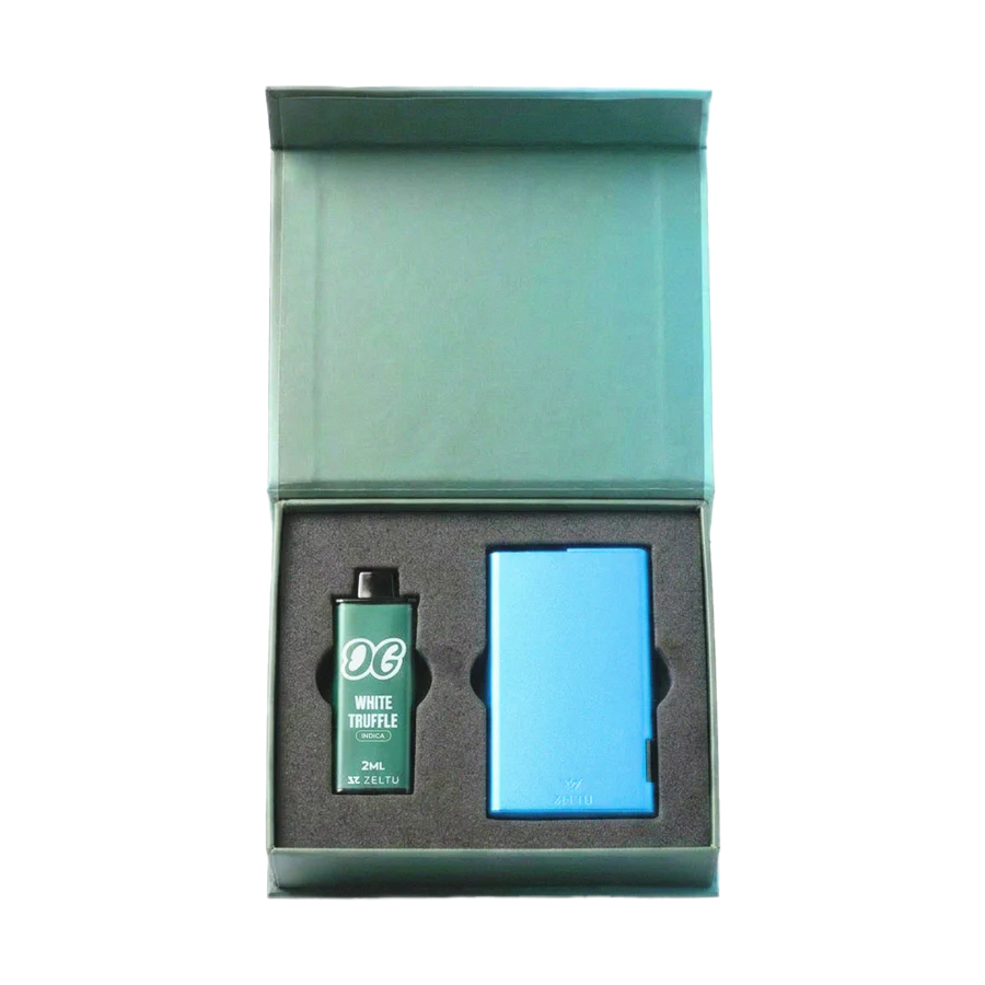 Only Grams x Zeltu Superior Blend Pod Starter Kit White Truffle 2ml