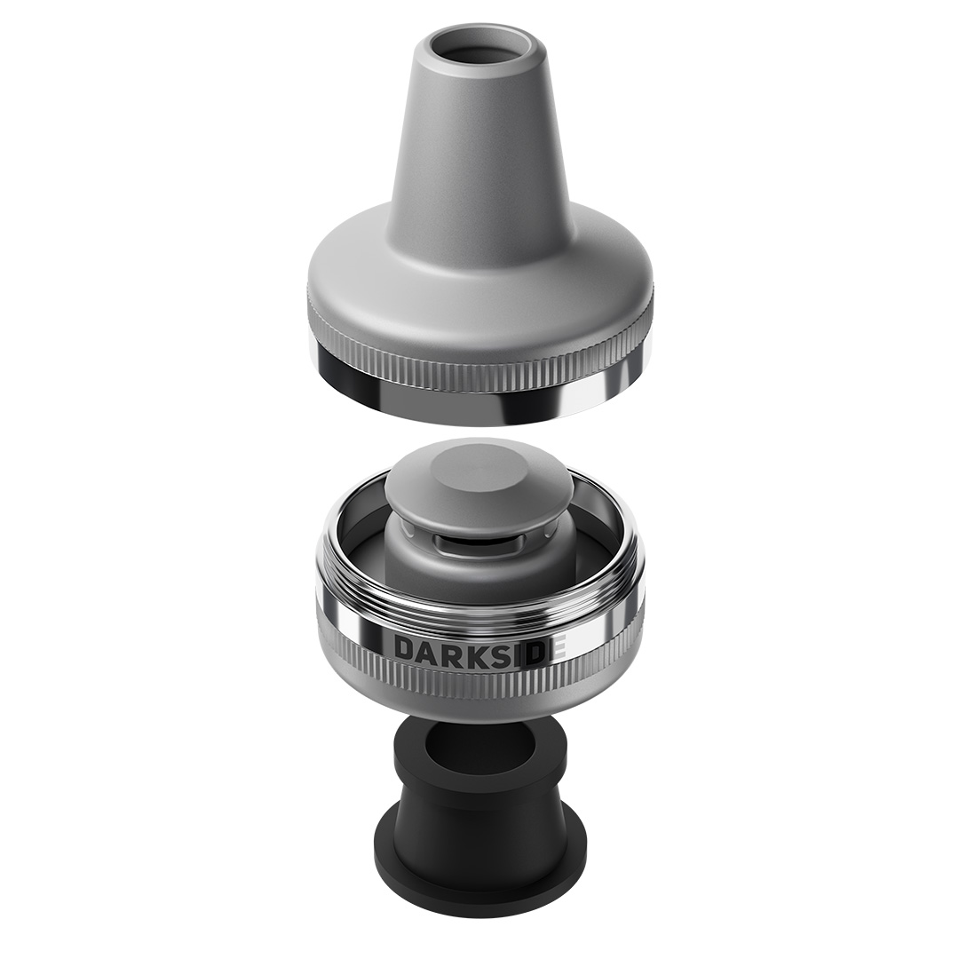 Darkside D-Catcher Pro Shisha Molassefänger Silber