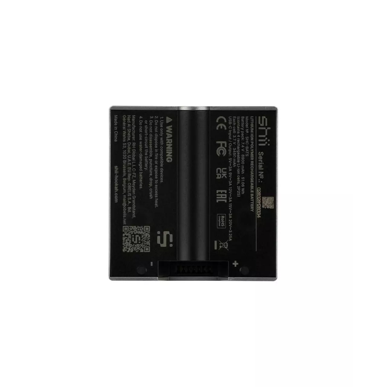 shii - Battery S - Ink Black