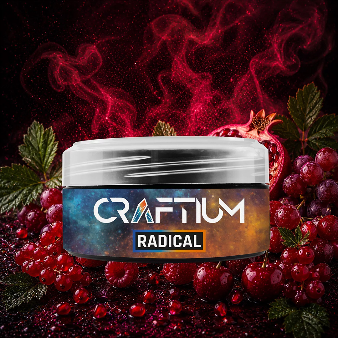 Craftium Darkblend Shisha Tabak Radical 100g