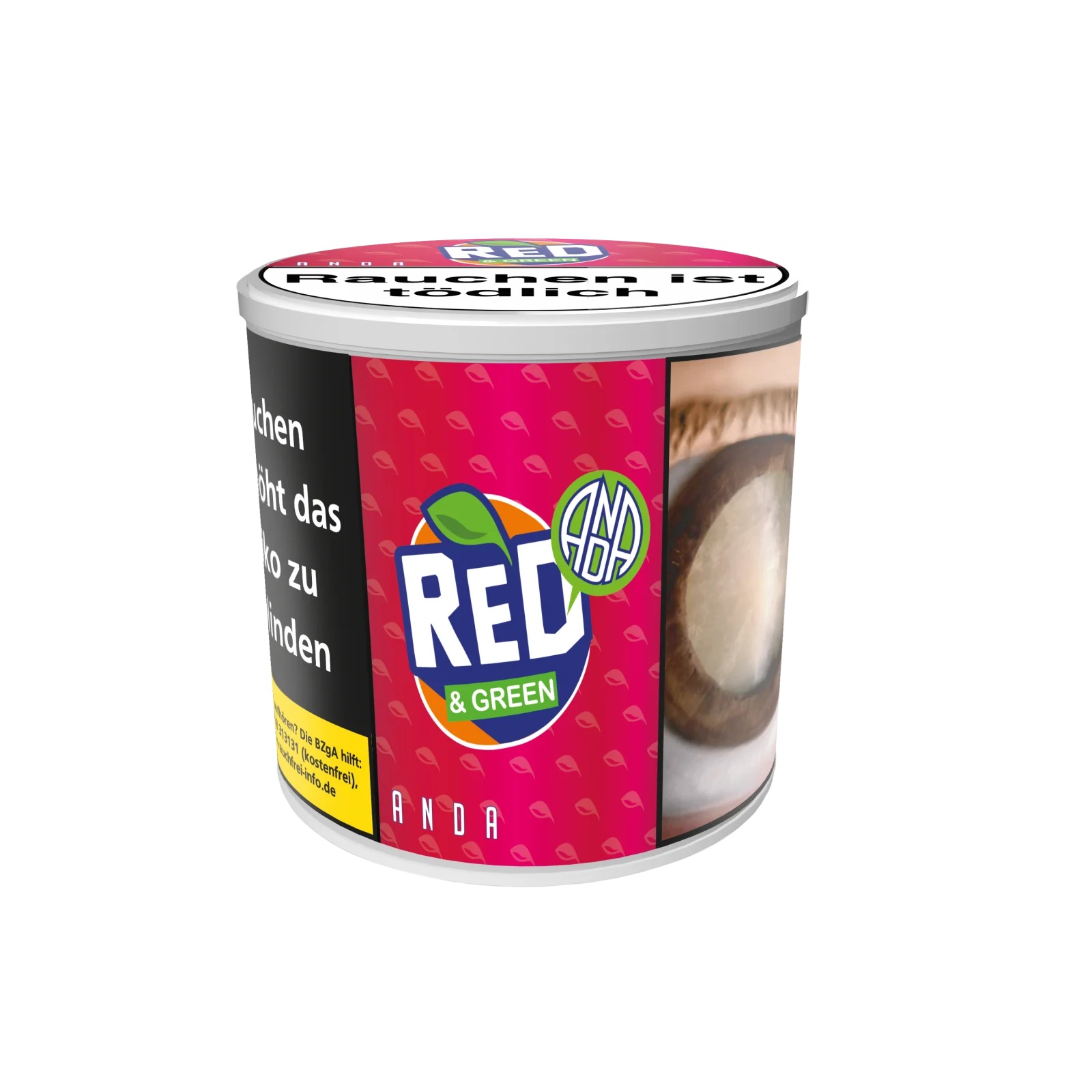 Anda Shisha Tabak - Red & Green 200g