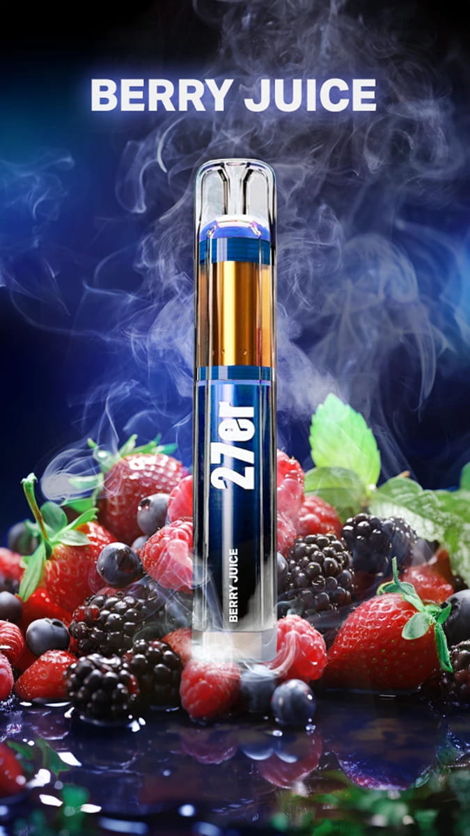 27er by Venookah Einweg E-Zigarette Berry Juice
