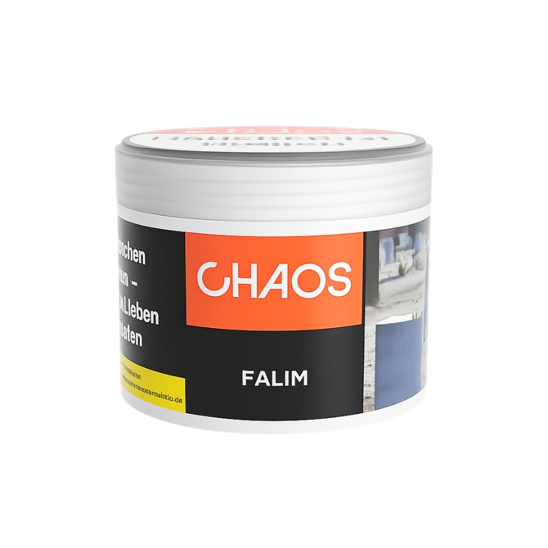 Chaos Falim Virginia Shisha Tabak 200g Chaos Falim Virginia Shisha Tabak 200g