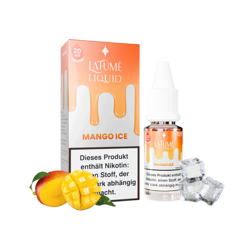 La Fume - Mango Ice Nikotinsalz Liquid 10ml | 20mg/ml