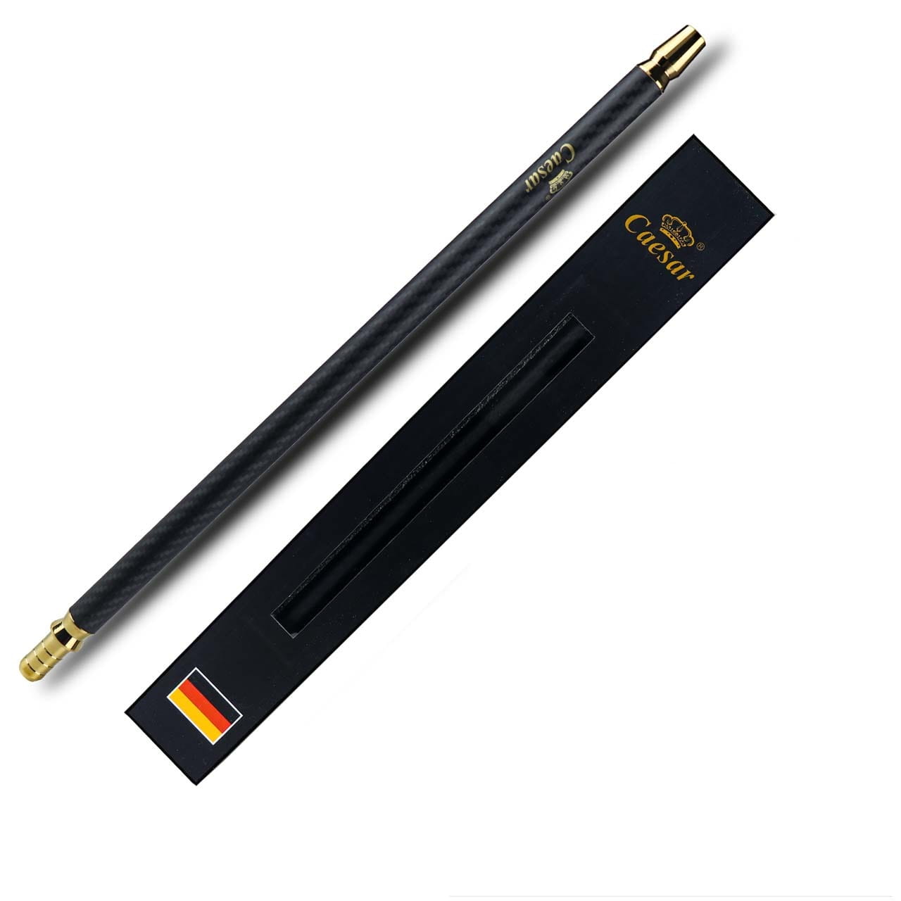 Carbonset-neuJOTh8fuCkrJ7q Caesar Carbonmundstück - Schwarz/Gold