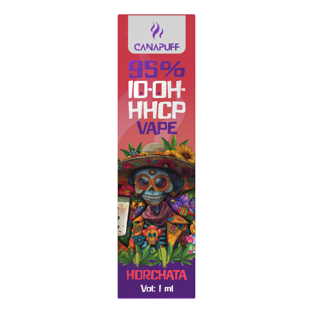 Canapuff 10-OH-HHC Vape - Horchata 1ml