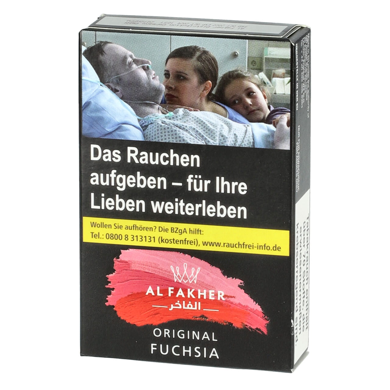 Al_Fakher_Fuchsia_25g Al Fakher Shisha Tabak Fuchsia 25g