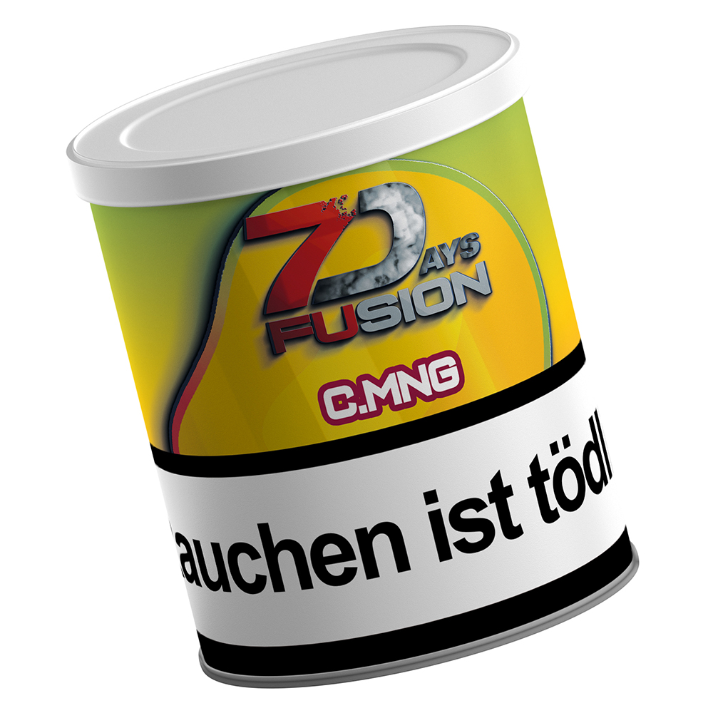 7 Days Fusion Pfeifentabak C. Mng 7 Days Fusion Pfeifentabak C. Mng