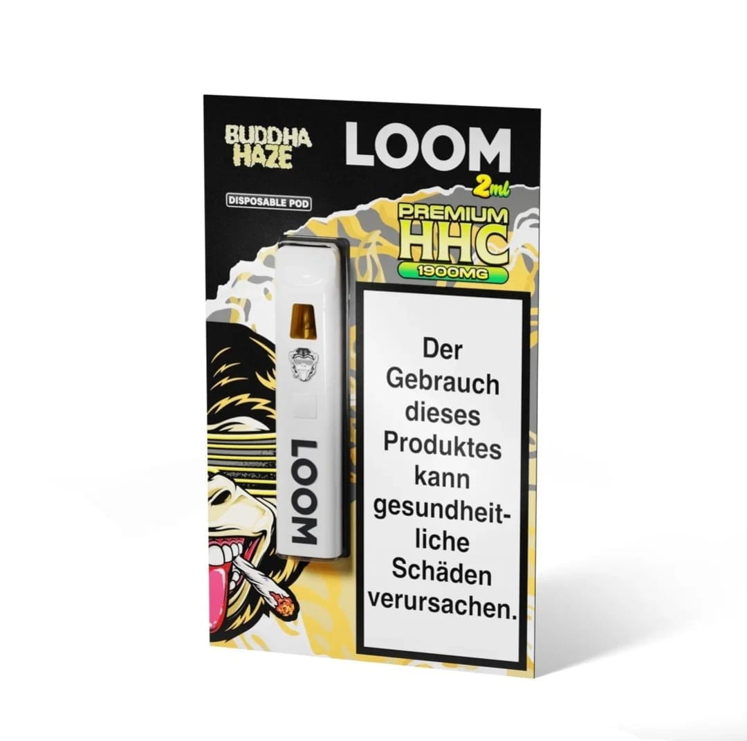 Loom-HHC-Vape-Buddha-Haze Loom HHC Vape Buddha Haze