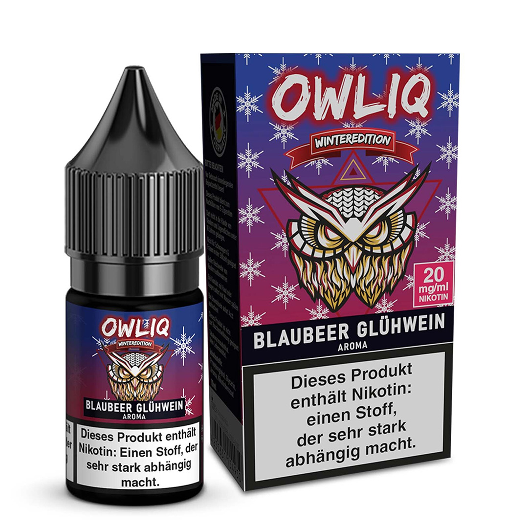 Owliq Liquid Blaubeer Glühwein 20mg 10ml Owliq Liquid Blaubeer Glühwein 20mg 10ml