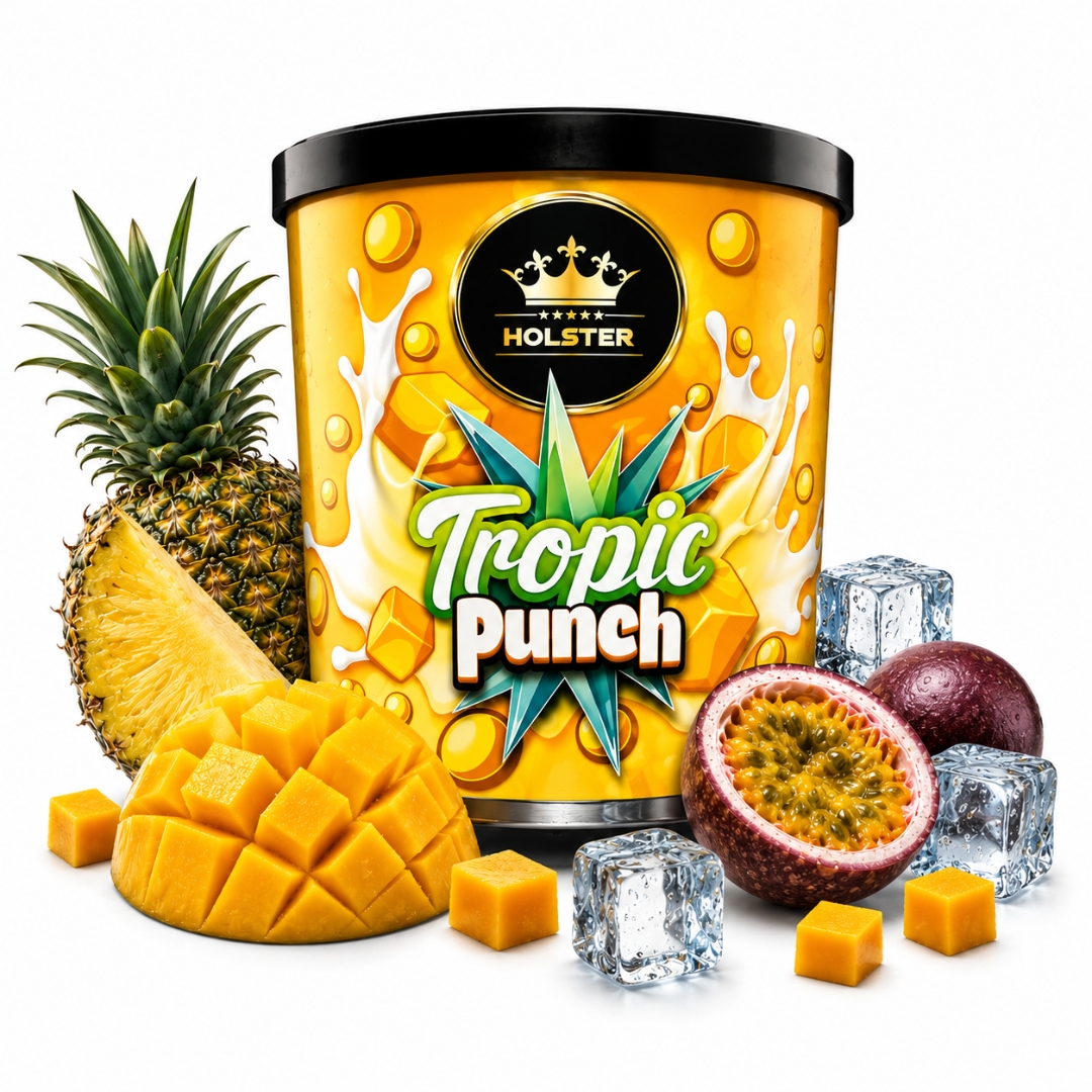 Holster Virginia Shisha Tabak Tropic Punch 200g Holster Virginia Shisha Tabak Tropic Punch 200g