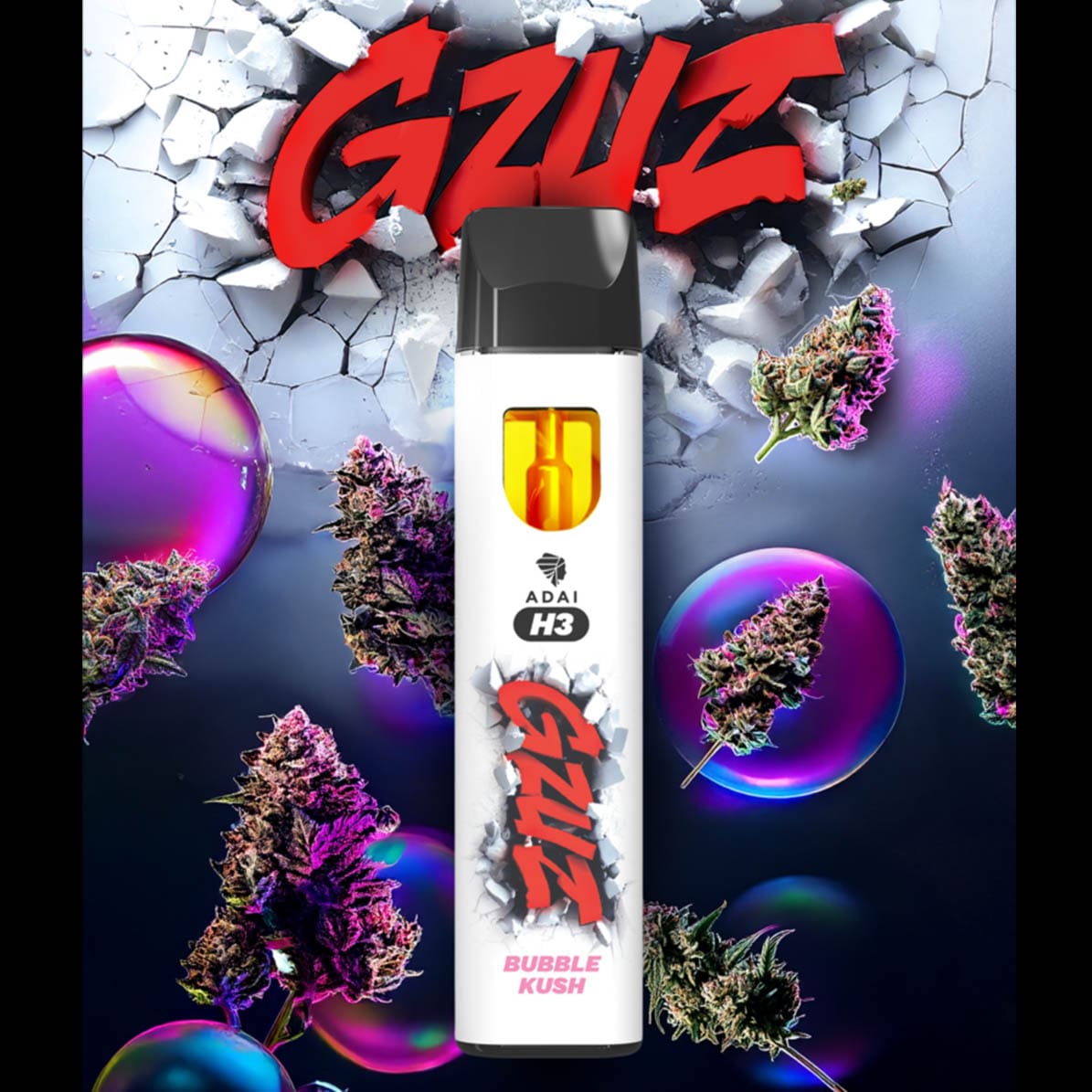 Gzuz H3 Vape Bubble Kush