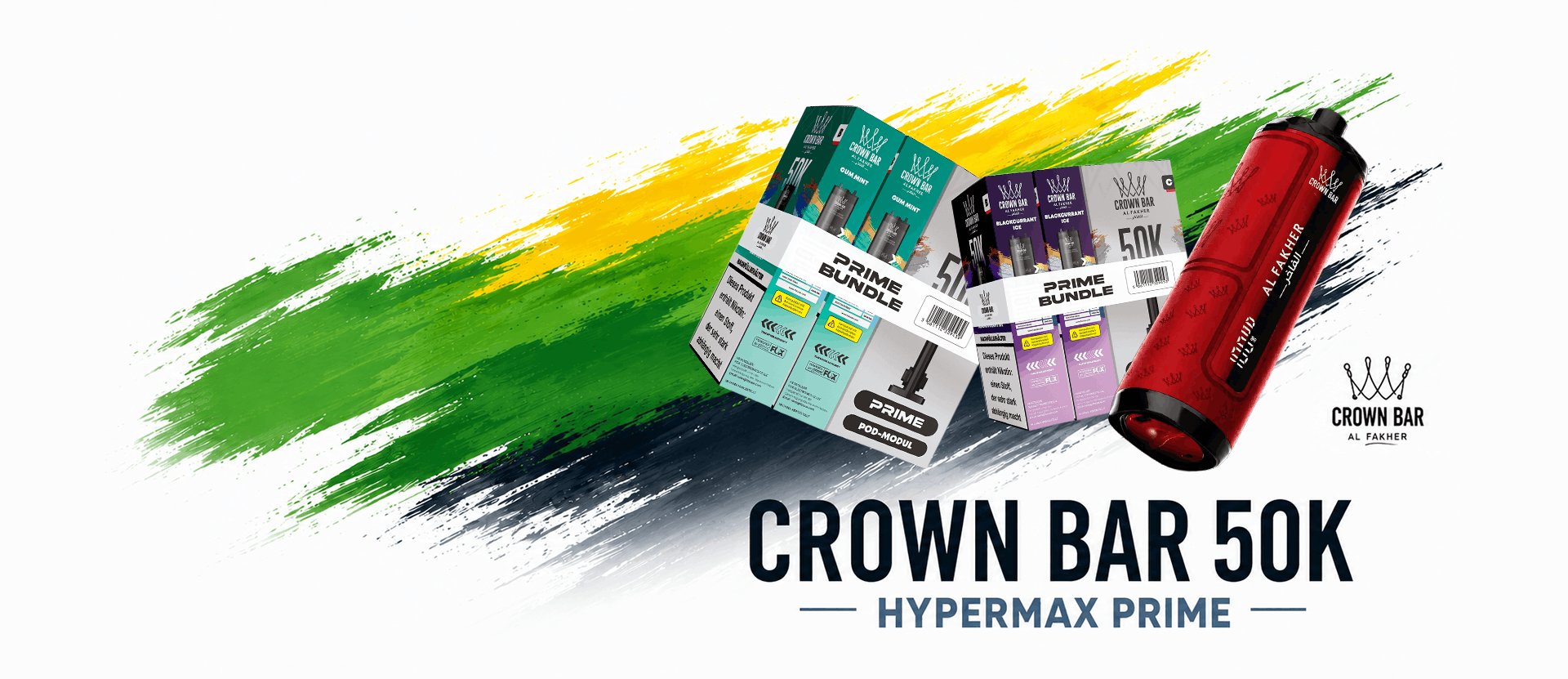 Al Fakher Crownbar bei Smokaz