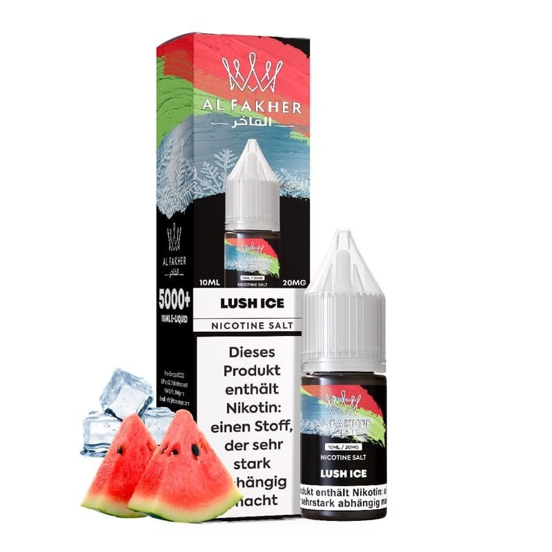 Al Fakher - Lush Ice Nikotinsalz Liquid 10ml | 20mg/ml