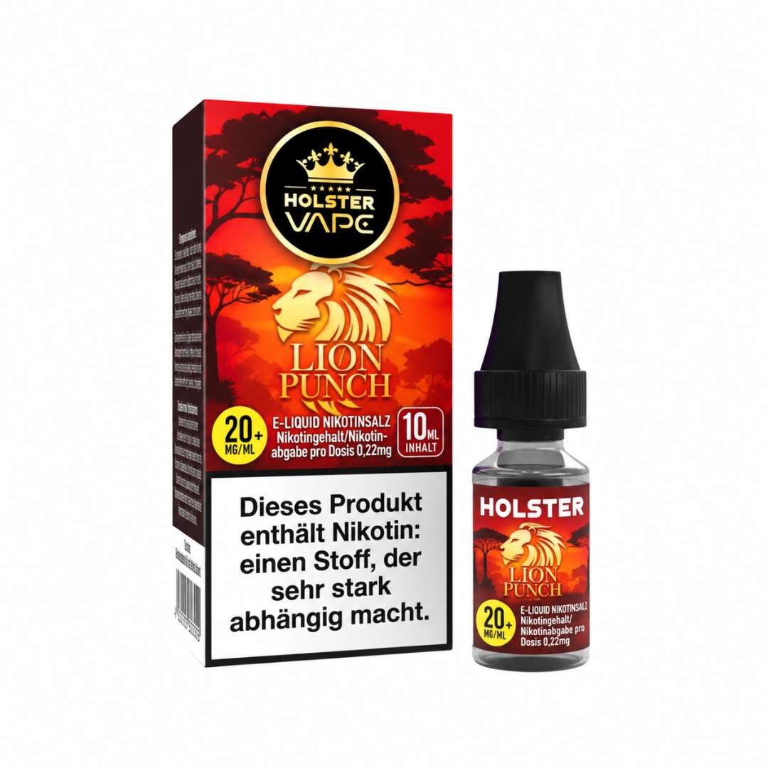 Holster Liquid Lion Punch 20mg 10ml