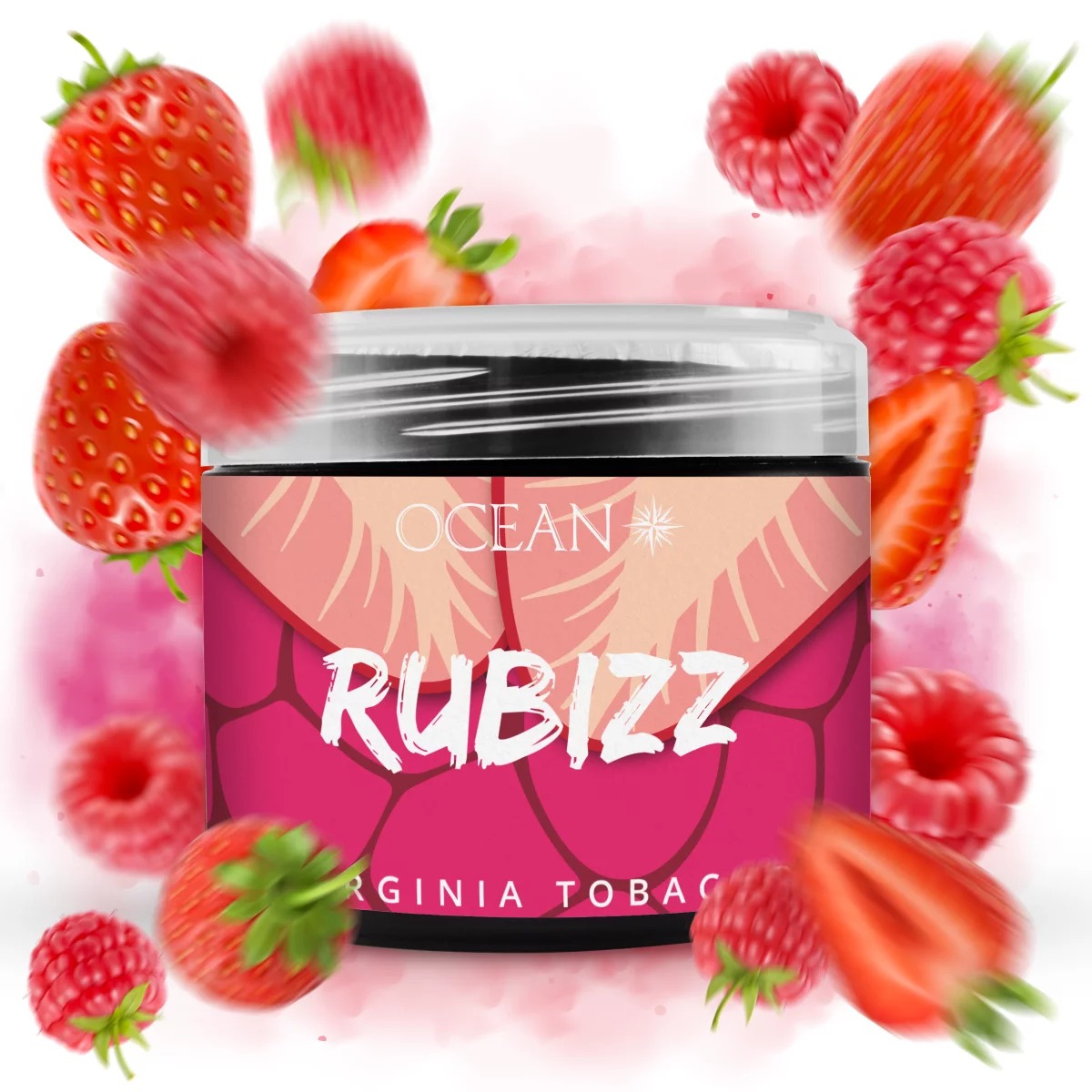 Ocean Shisha Tabak Rubizz 200g Ocean Shisha Tabak Rubizz 200g