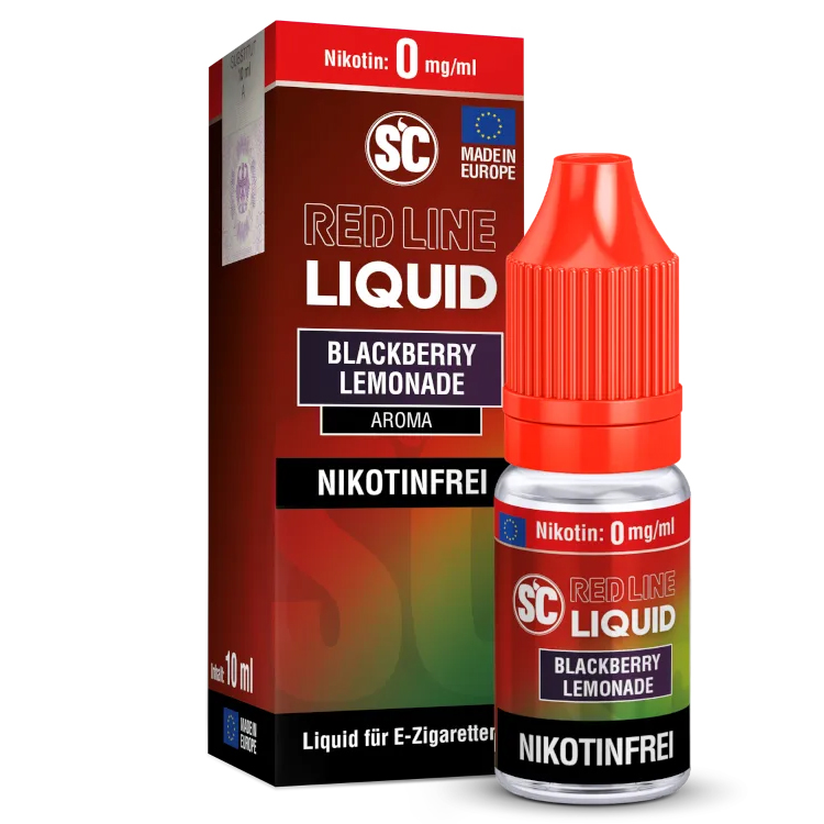 SC Red Line Liquid Blackberry Lemonade 10ml 0mg