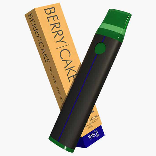 Ypsilos HHC Vape Berry Cake Ypsilos HHC Vape Berry Cake